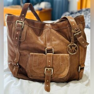 Michael Kors leather tote